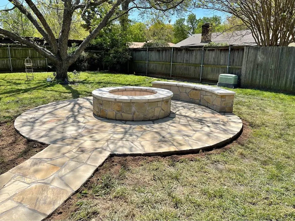 Plant Installation & Hardscape Installation