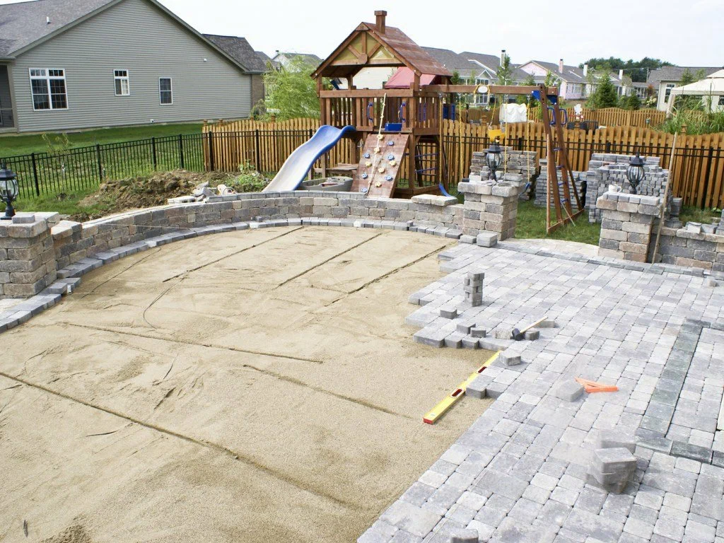 Hardscape Installation Service