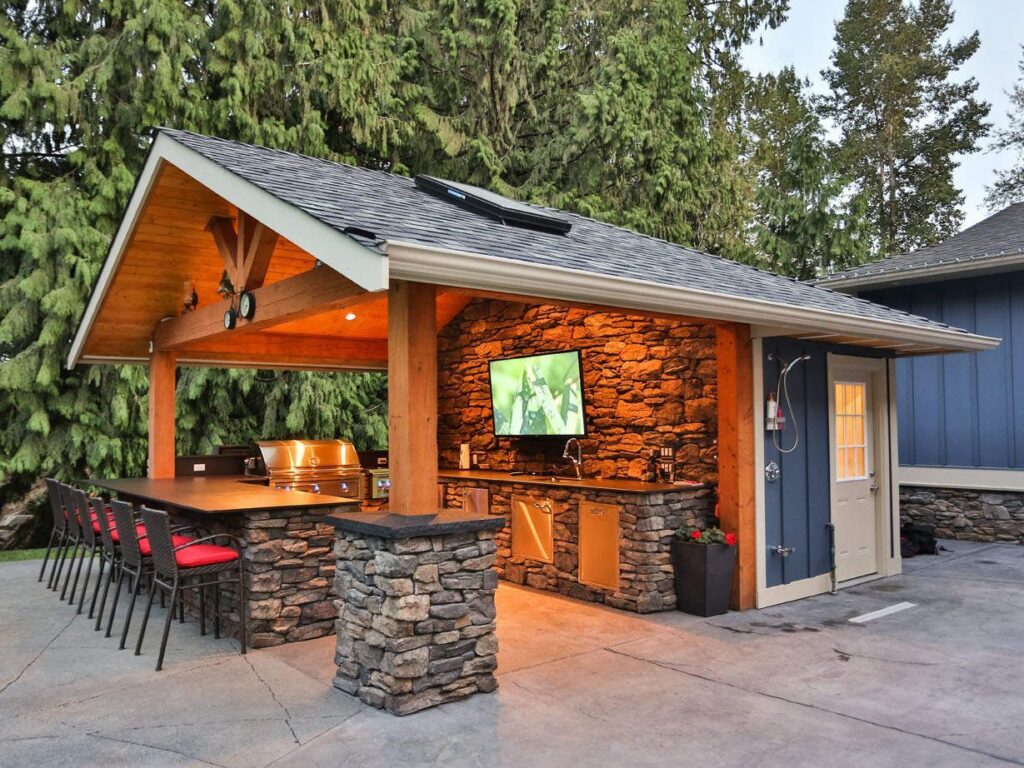 Outdoor Kitchen Design Installation